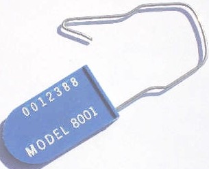 Plomba kłódkowa Model 8001